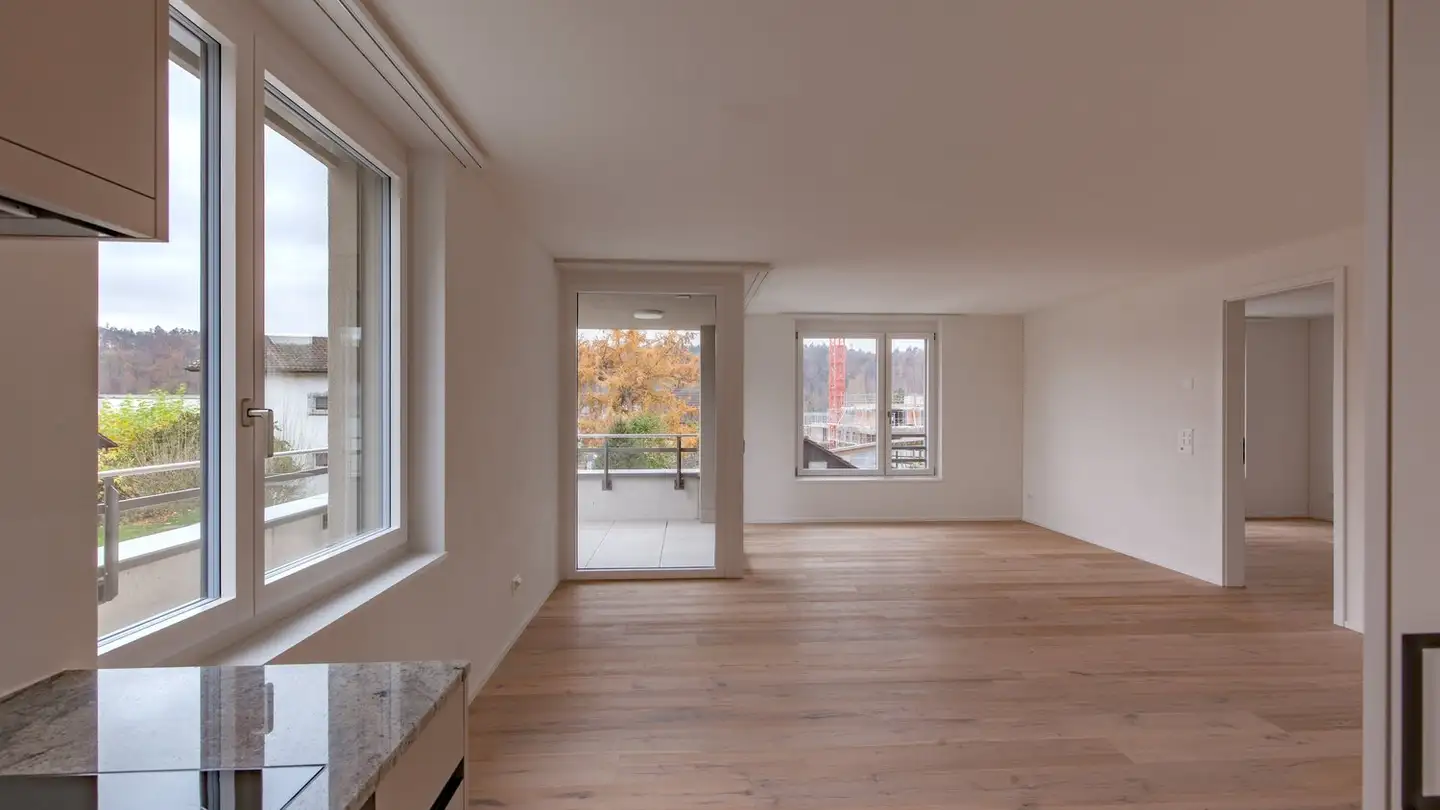 Wohnung mieten - Blumenstrasse 1, 8192 Glattfelden - Foto 2