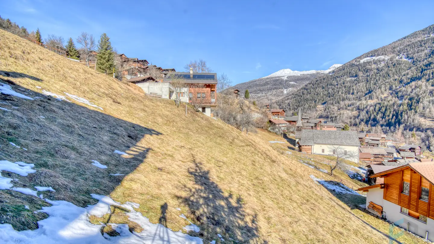 Constructible plot for sale - Route De Mayoux 45, 3961 St-Jean VS - Photo 3