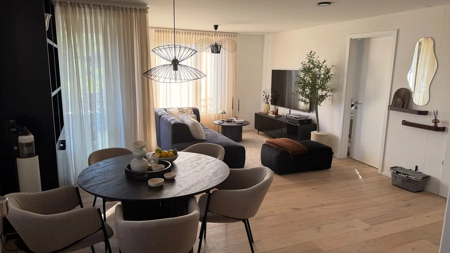Wohnung mieten - Blumenstrasse 1, 8192 Glattfelden - Foto 3