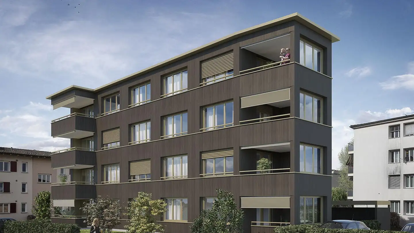Appartement à louer - Trottenstrasse 14, 5415 Nussbaumen AG