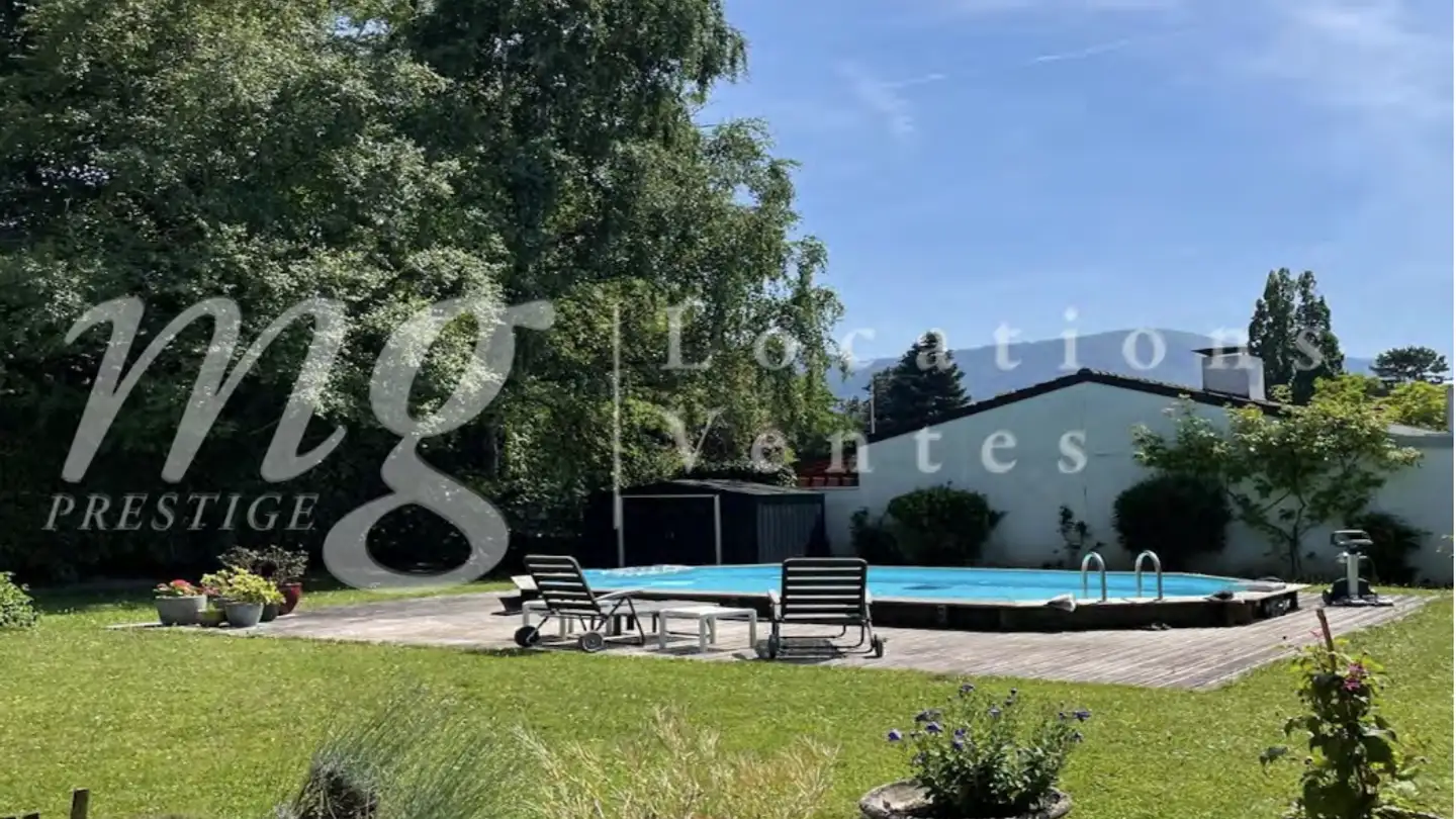 Einfamilienhaus mieten - 1226 Thônex