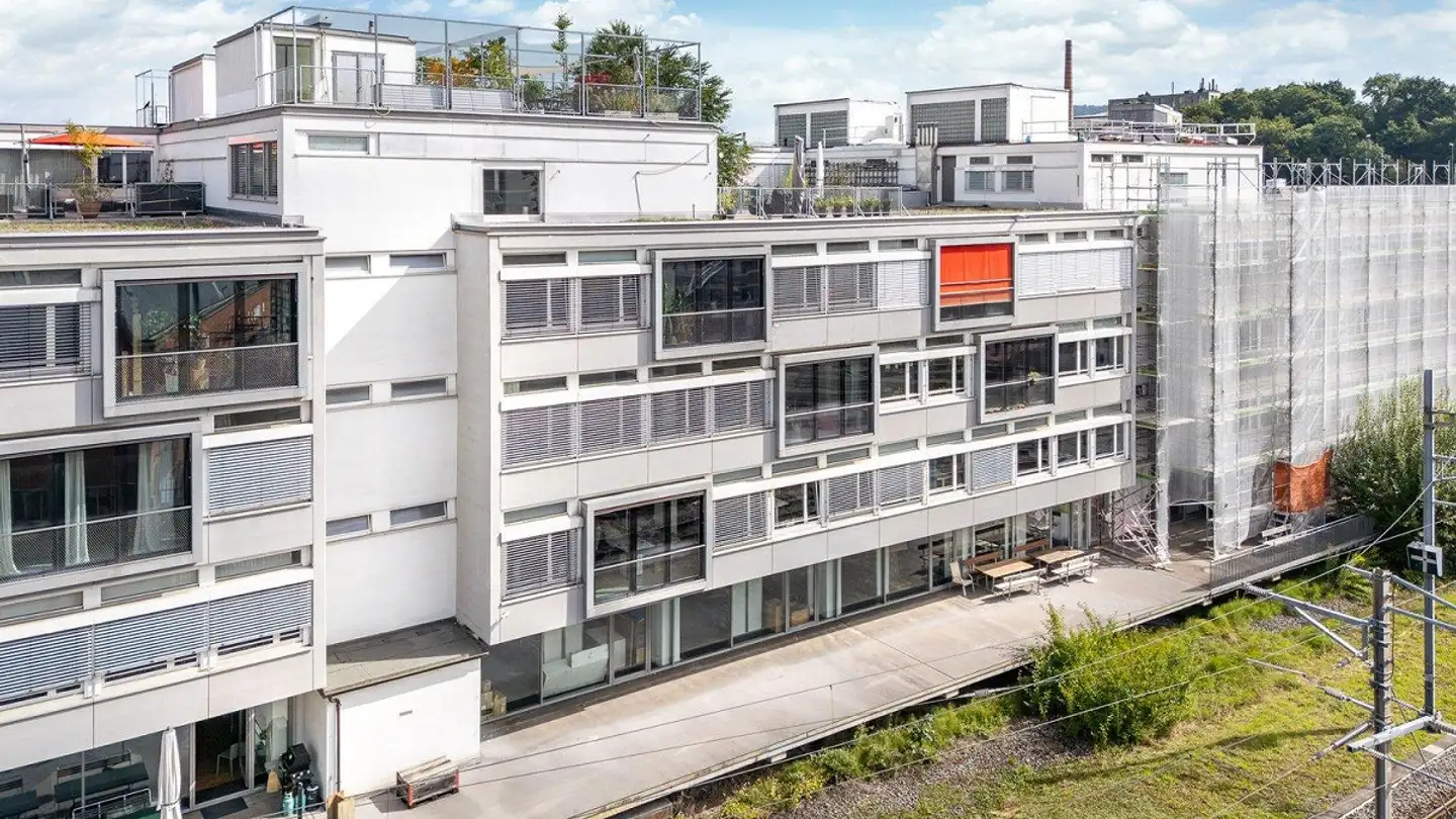 Commercial à louer - Eichstrasse 25, 8045 Zürich - Photo 3