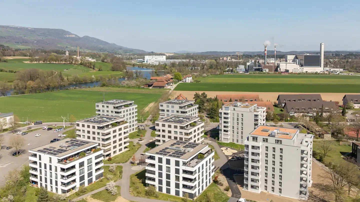 Appartement à louer - Amselweg 47b, 4528 Zuchwil