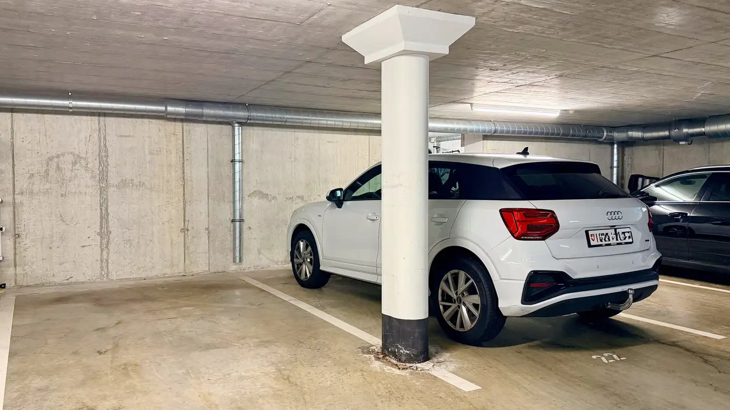 Einzelgarage mieten - Hostettenstrasse, 6370 Oberdorf NW