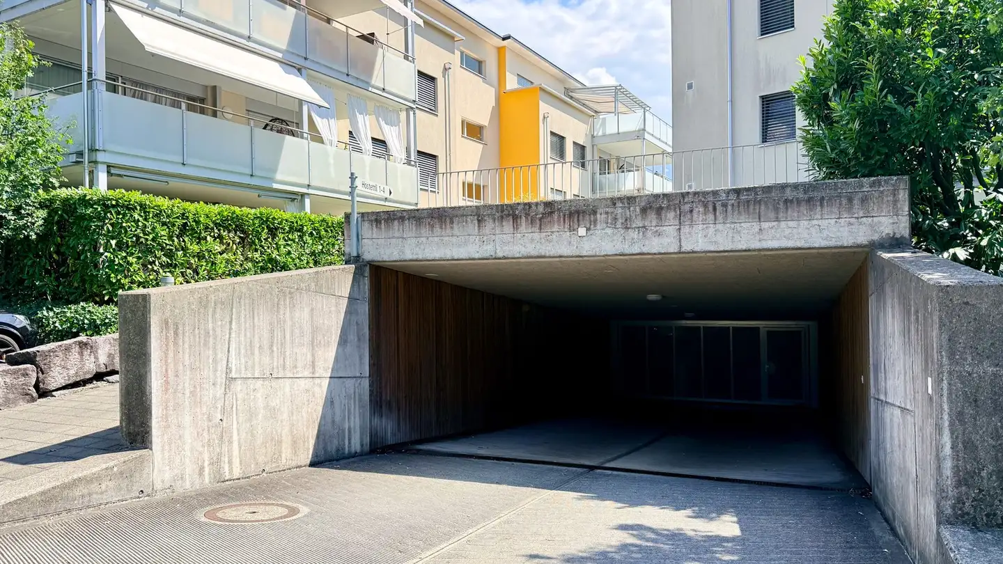 Einzelgarage mieten - Hostettenstrasse, 6370 Oberdorf NW - Foto 2