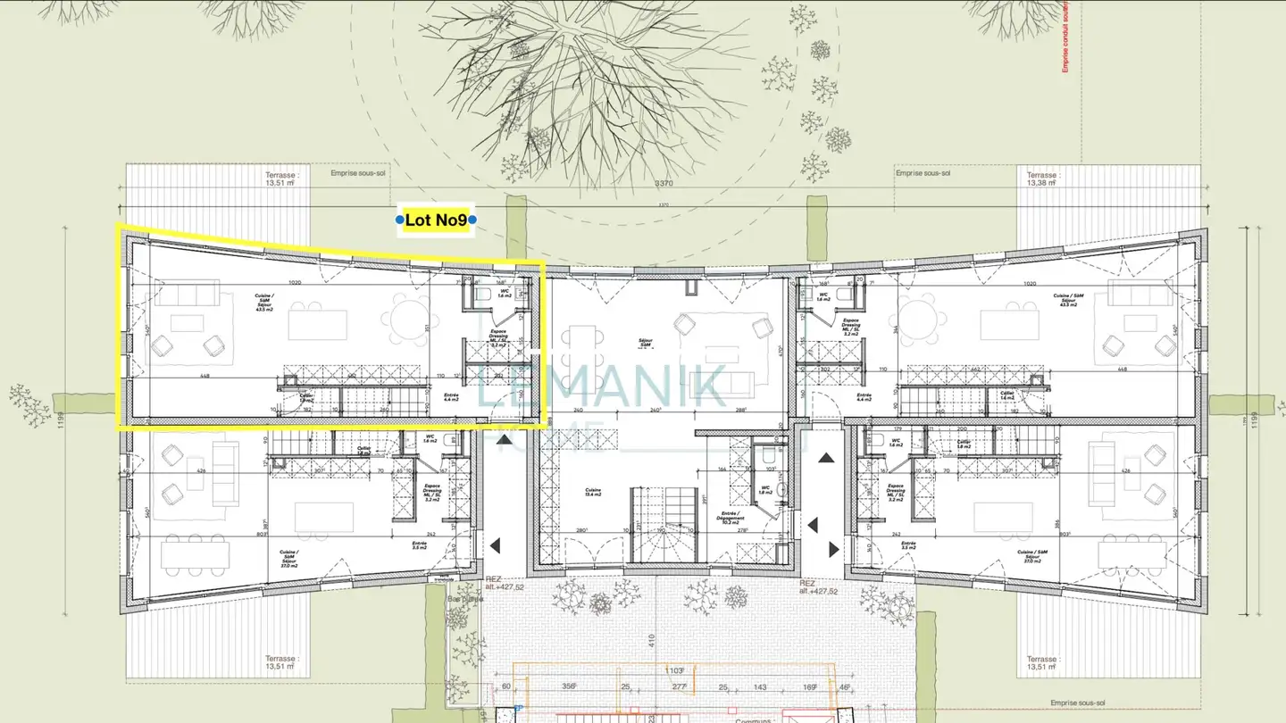 Duplex in vendita - Chemin De Lullin 32, 1256 Troinex - Foto 2