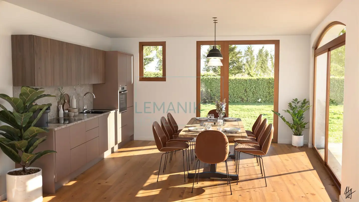 Duplex in vendita - Chemin De Lullin 32, 1256 Troinex - Foto 4