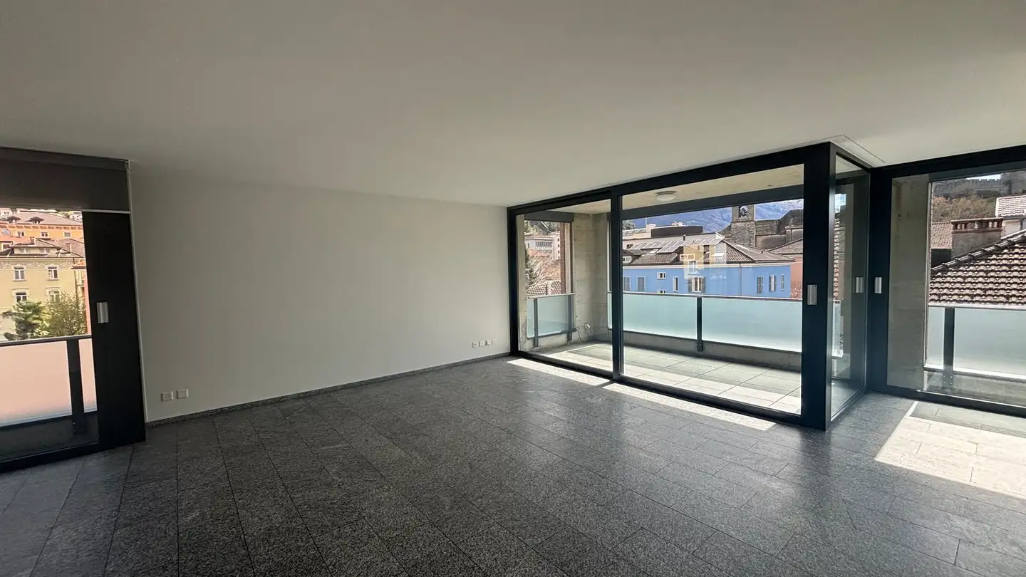 Penthouse mieten - Viale Officina 4, 6500 Bellinzona - Foto 4
