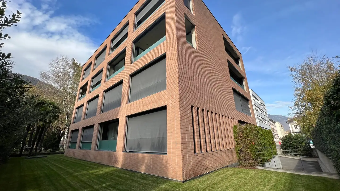 Penthouse mieten - Viale Officina 4, 6500 Bellinzona
