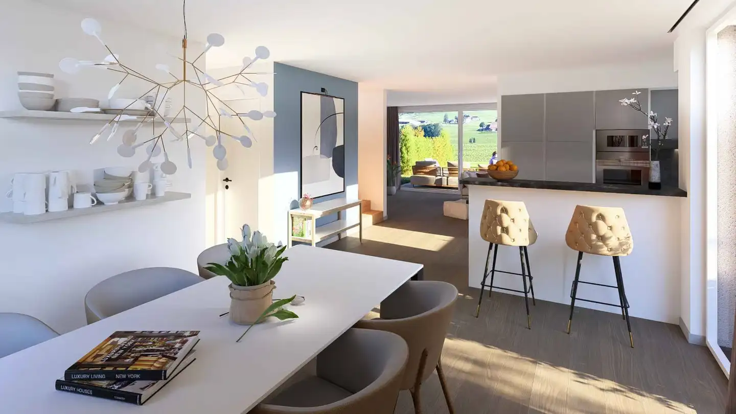 Reihenhaus kaufen - 1724 Essert FR - Foto 4