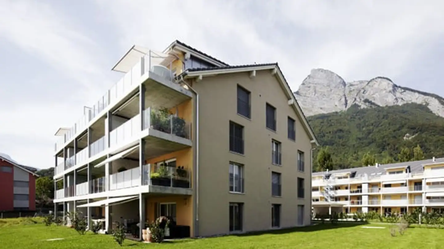 Wohnung mieten - Rheinstrasse 41, 7320 Sargans