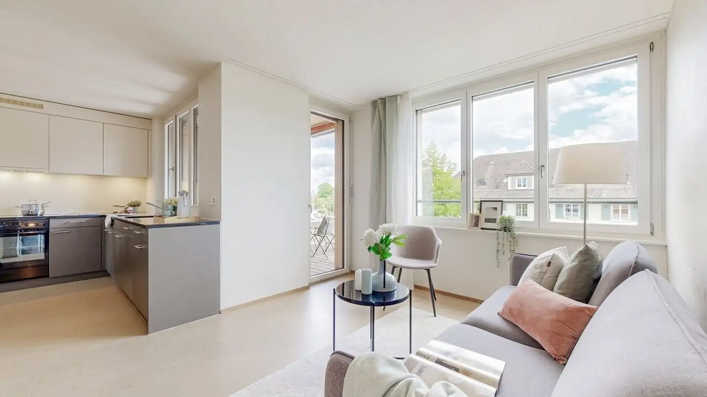 Wohnung mieten - Mühlackerstrasse, 4563 Gerlafingen - Foto 3