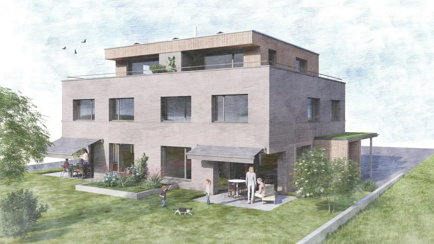 Casa bifamiliare in vendita - Sonnhaldeweg, 3110 Münsingen