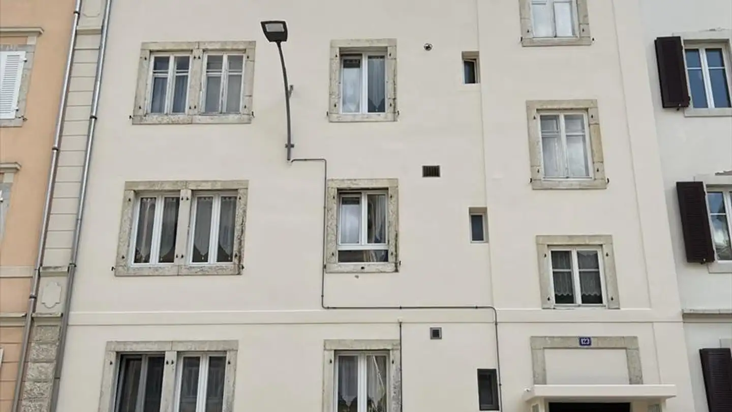 Appartement à louer - Rue du Doubs 123, 2300 La Chaux-de-Fonds