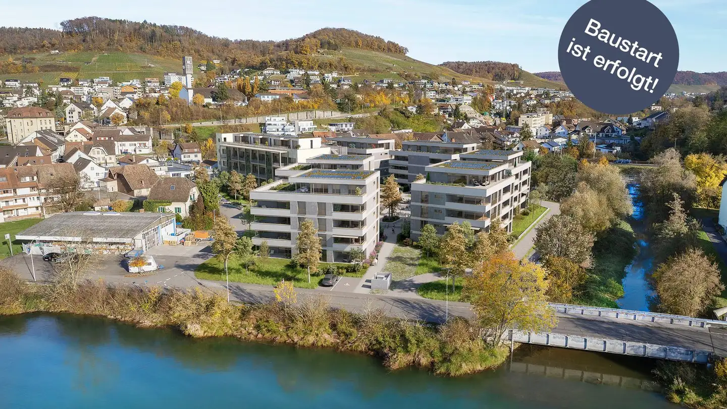 Appartement à vendre - Hauptstrasse 88, 5312 Döttingen