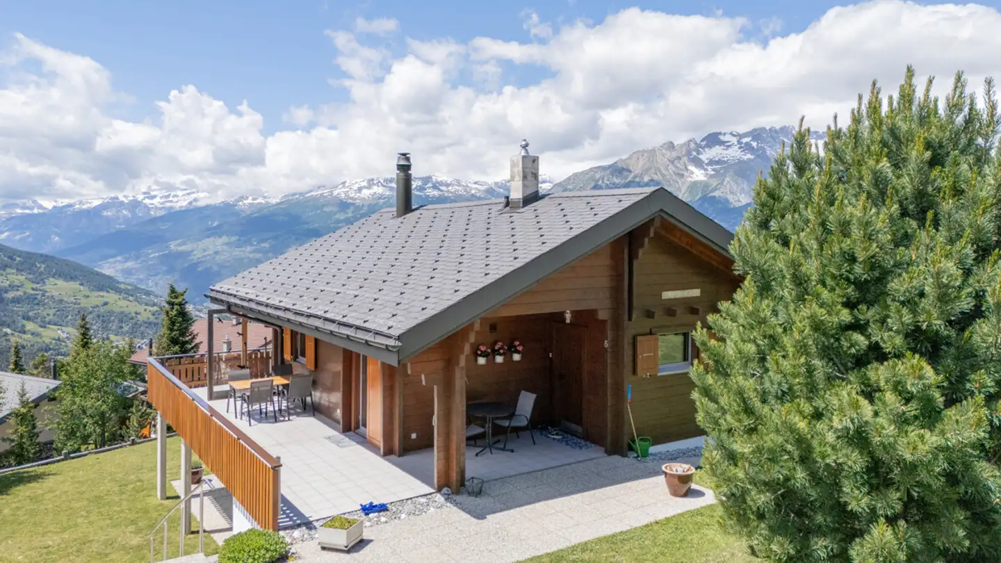Einfamilienhaus kaufen - 3935 Bürchen