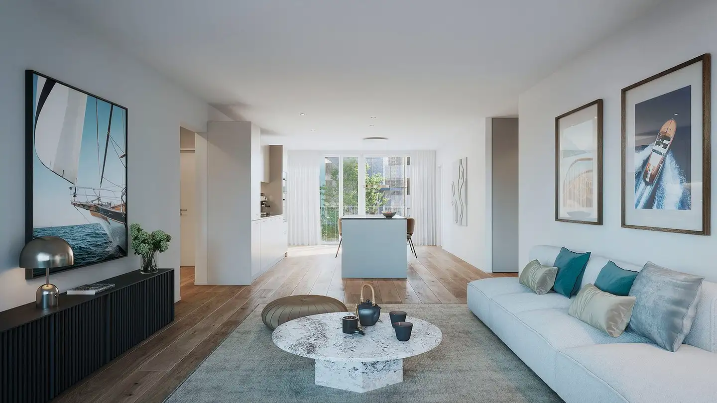 Wohnung kaufen - Hauptstrasse 88, 5312 Döttingen - Foto 2