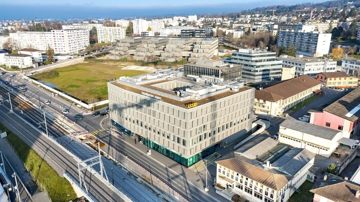 Commercial for rent - Route De Renens 24, 1008 Prilly