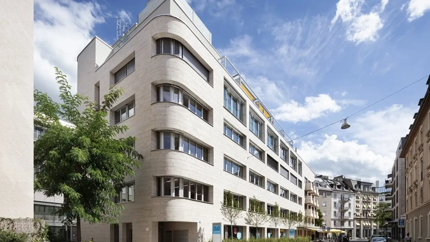 Tiefgaragenstellplatz mieten - Kanzleistrasse 18, 8004 Zürich