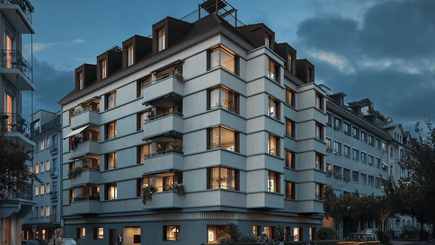 Apartment for sale - Martastrasse 115, 8003 Zürich