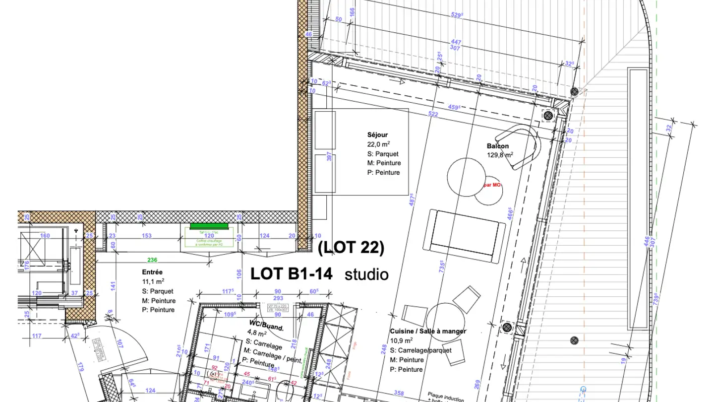 Appartamento a gradini in affitto - Chemin Bellerive 6, 1422 Grandson