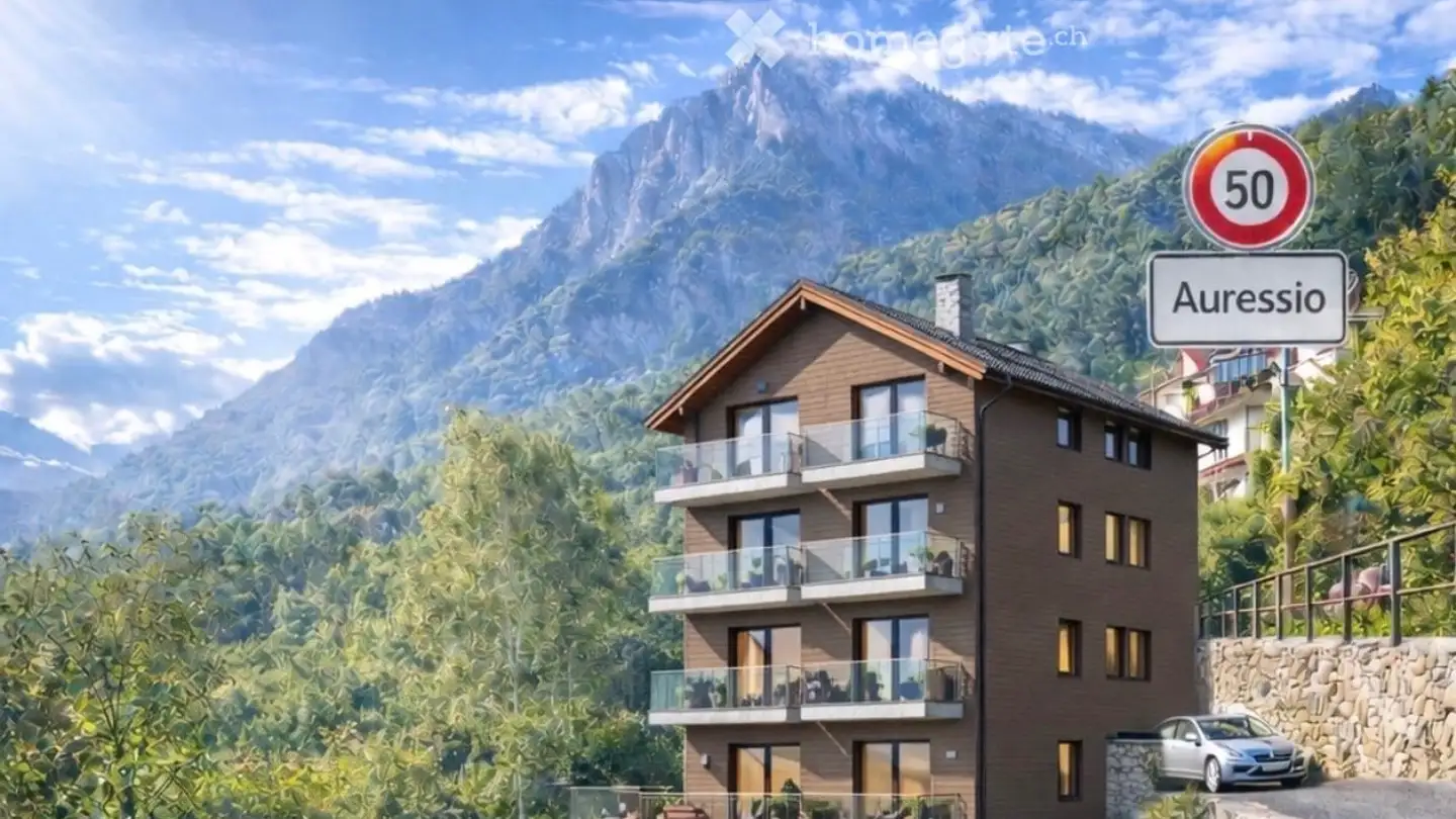 Apartment for sale - Auressio, 6661 Auressio