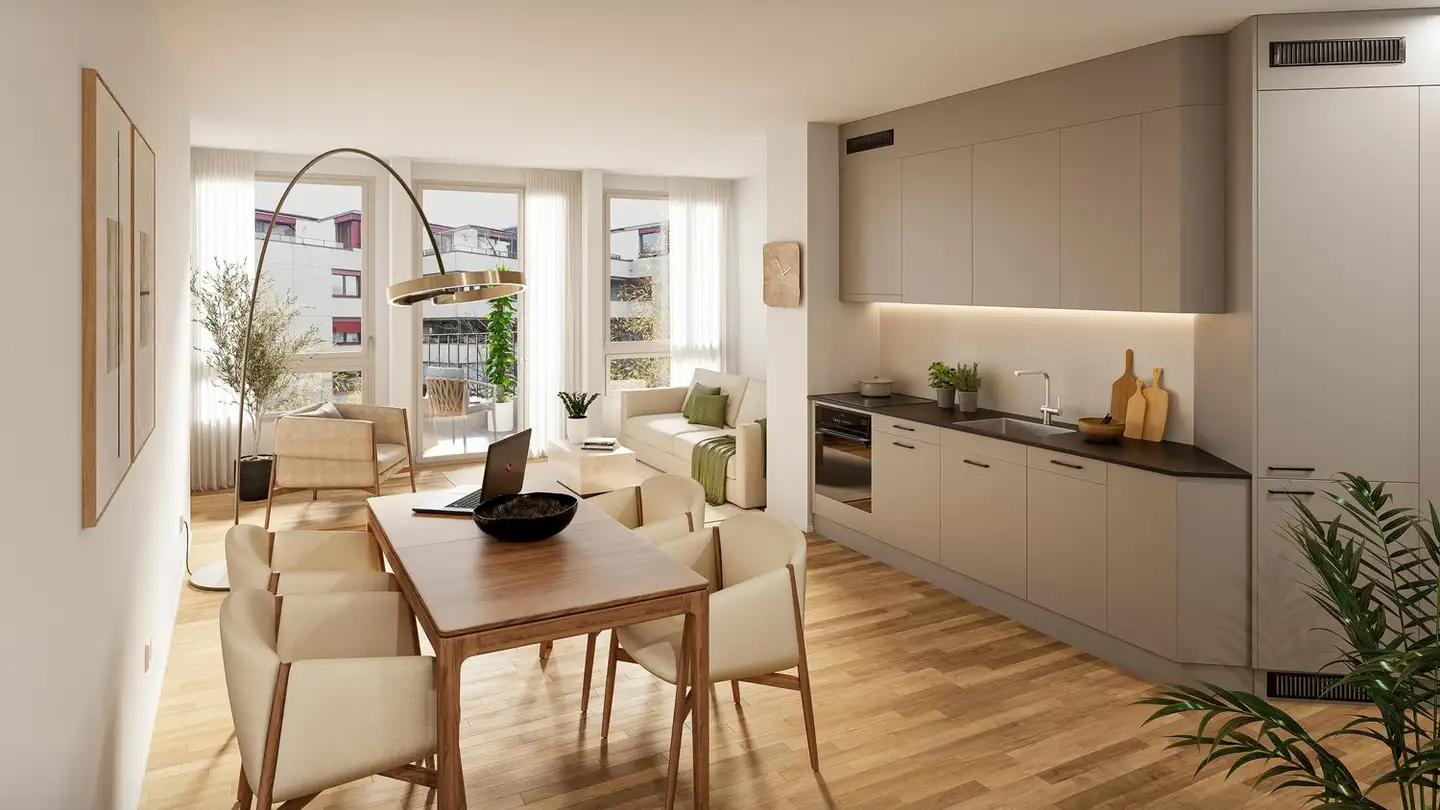 Appartement à louer - Engelstrasse 4, 8004 Zürich