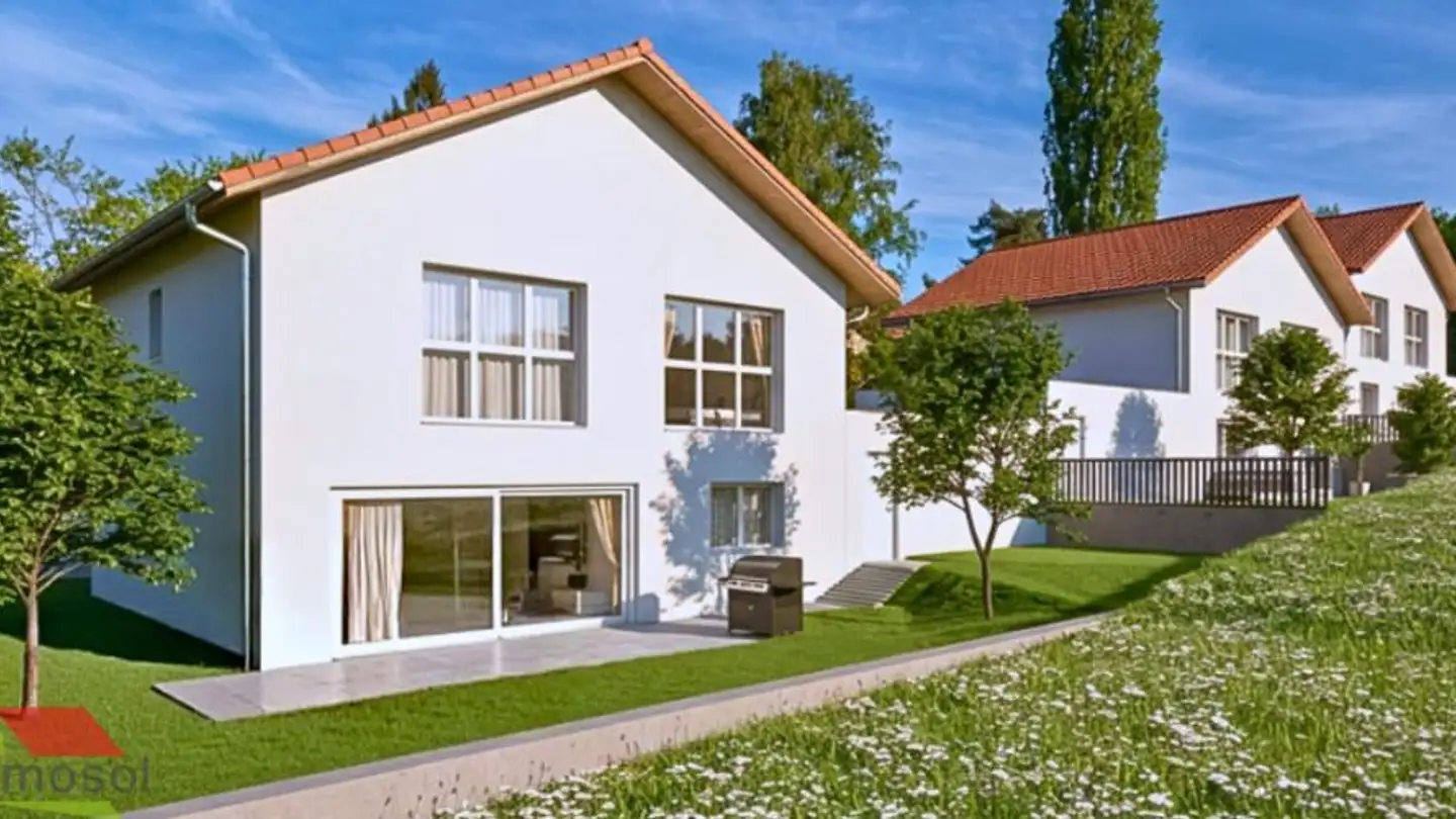 Casa bifamiliare in vendita - Route de Saint-Cierges 5, 1410 Thierrens