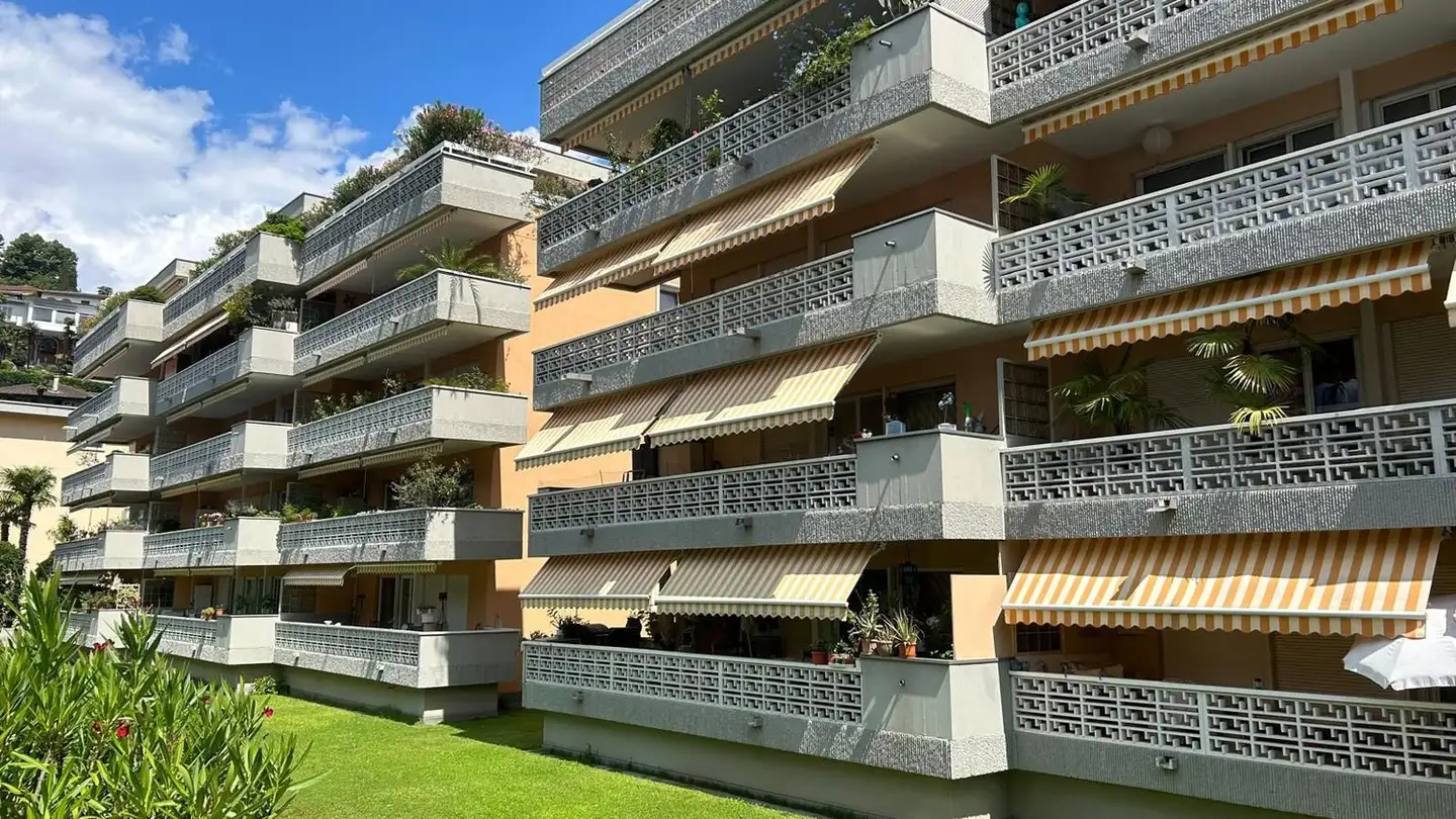 Apartment for rent - Via Baraggie 5, 6612 Ascona