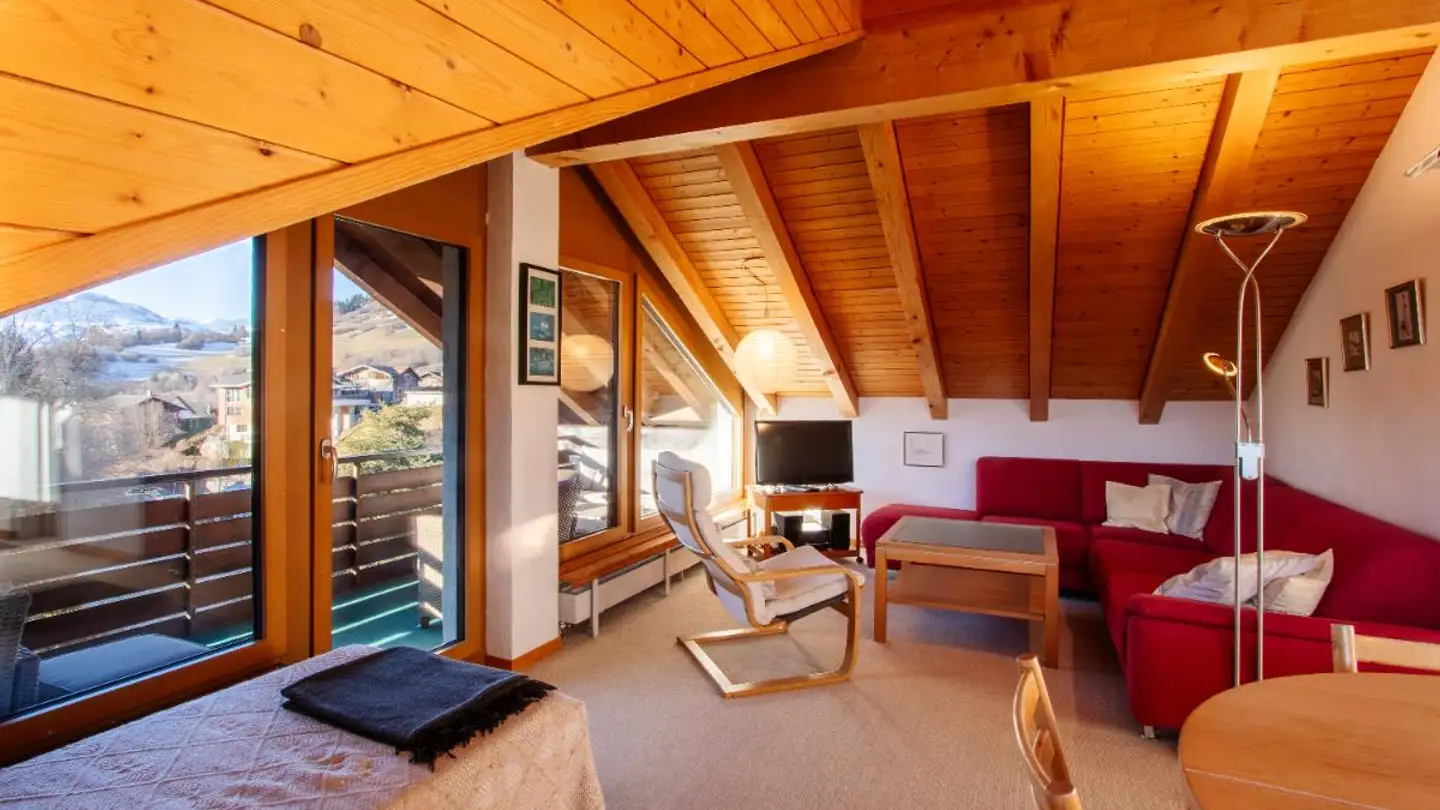 Attic flat for sale - Via Val 10a, 7031 Laax GR - Photo 2