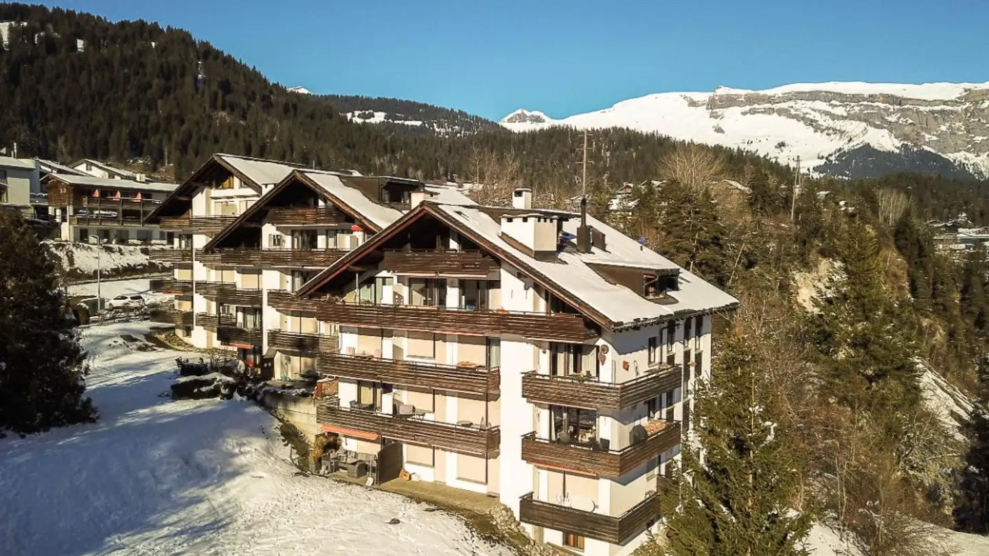 Attic flat for sale - Via Val 10a, 7031 Laax GR
