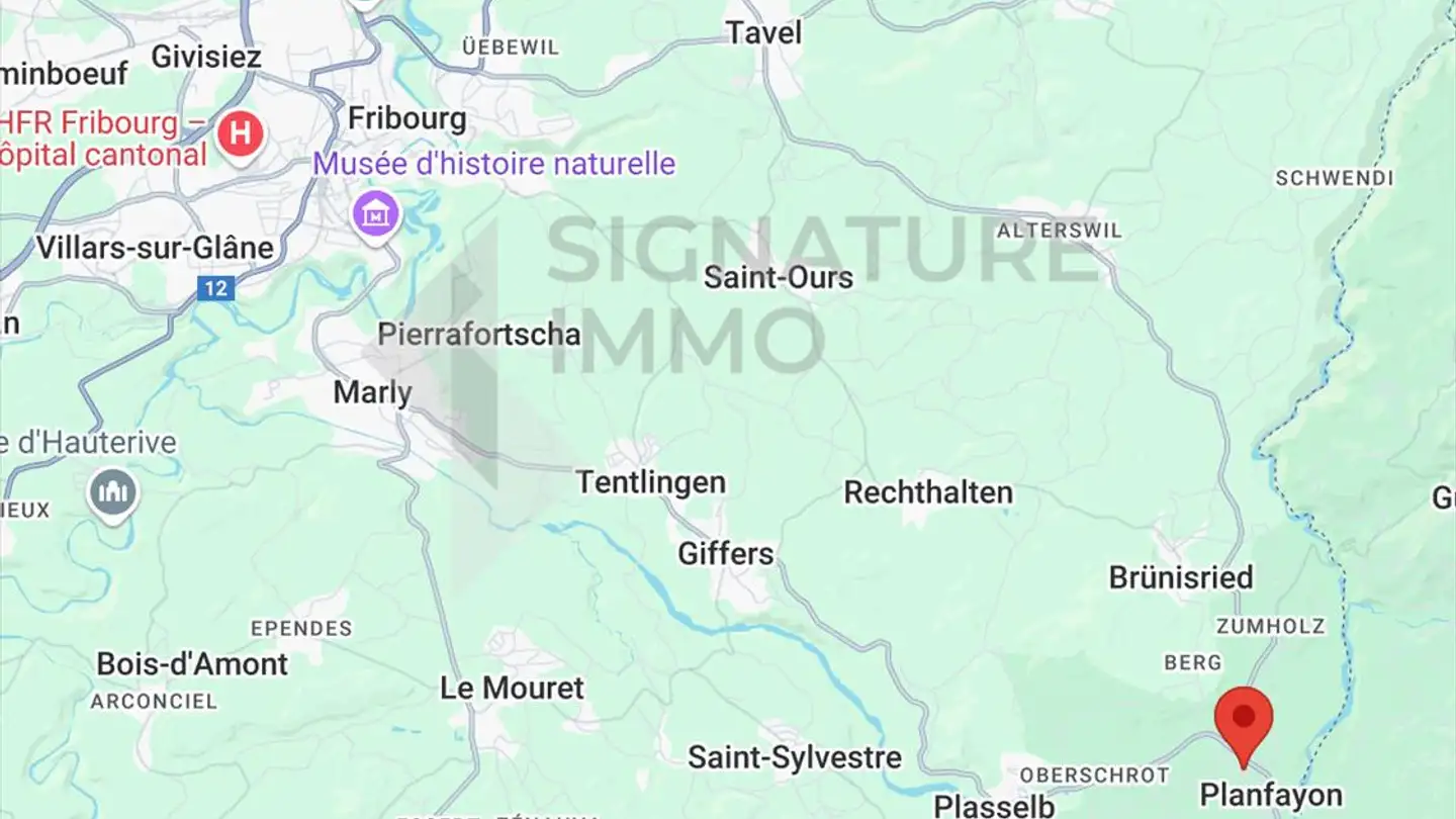 Farm for sale - 1716 Plaffeien