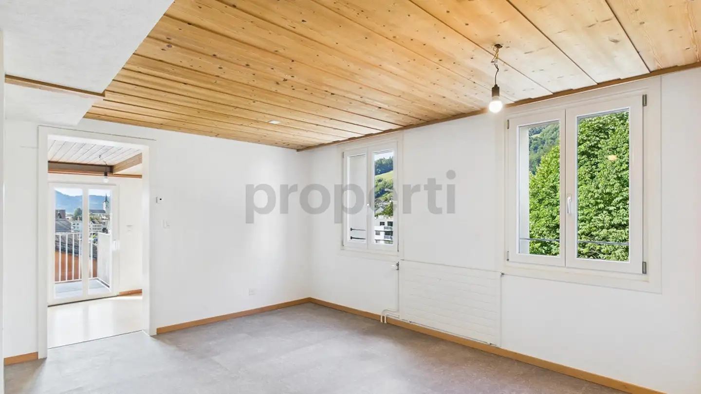 Dachgeschosswohnung mieten - 9642 Ebnat-Kappel