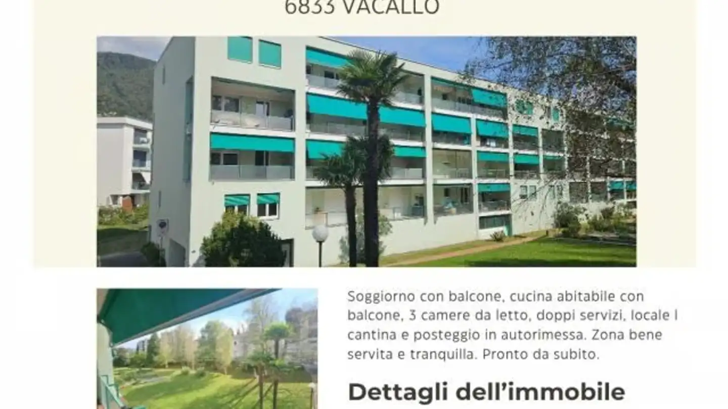 Maison individuelle à vendre - 6833 Vacallo