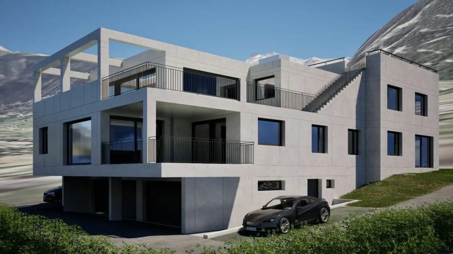 Appartamento in affitto - Neuweg 58, 3902 Glis - Photo 3