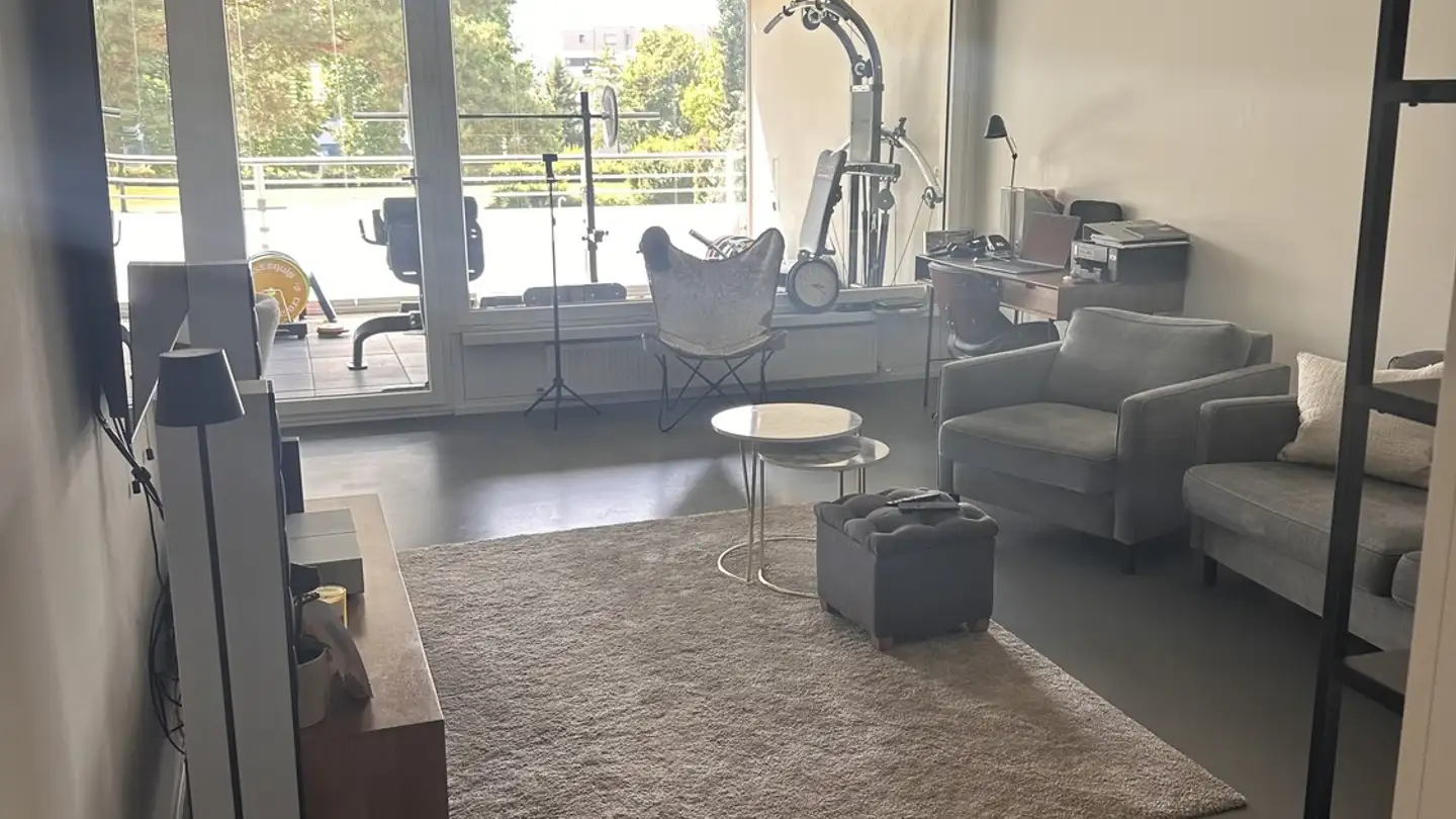 Chambre à louer - Goldermattenstrasse 30, 6312 Steinhausen - Photo 2