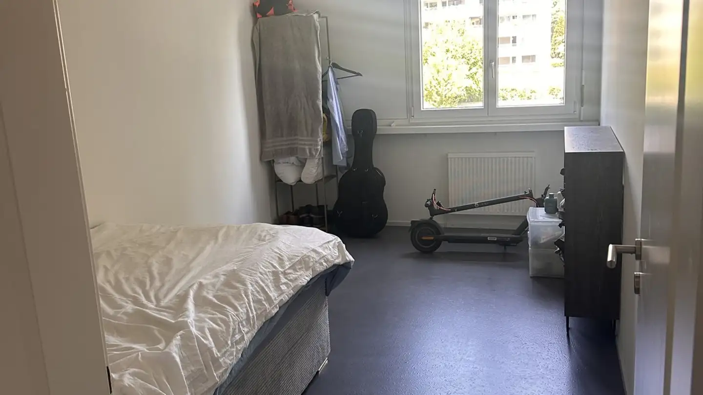 Chambre à louer - Goldermattenstrasse 30, 6312 Steinhausen - Photo 4