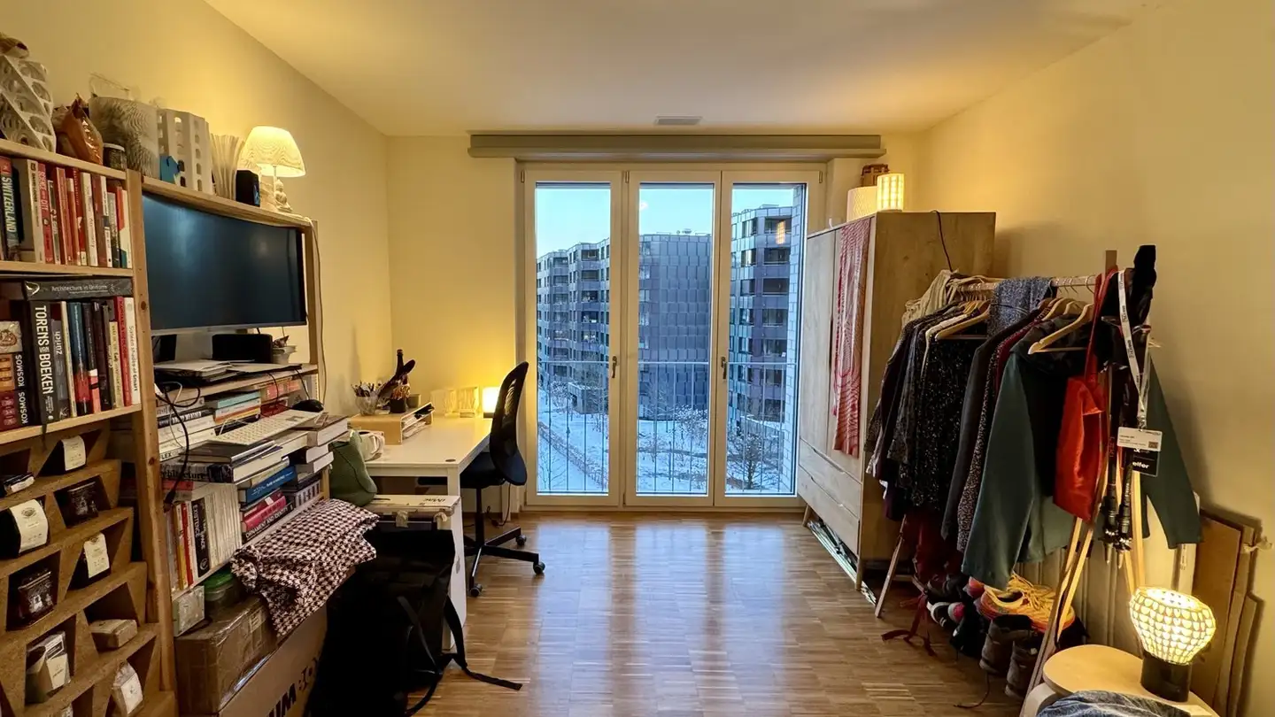 Zimmer mieten - Käferholzstrasse 40, 8057 Zürich - Foto 3