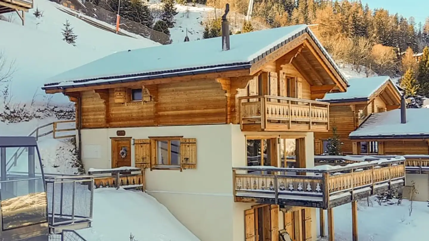 Single house for sale - 1918 La Tzoumaz