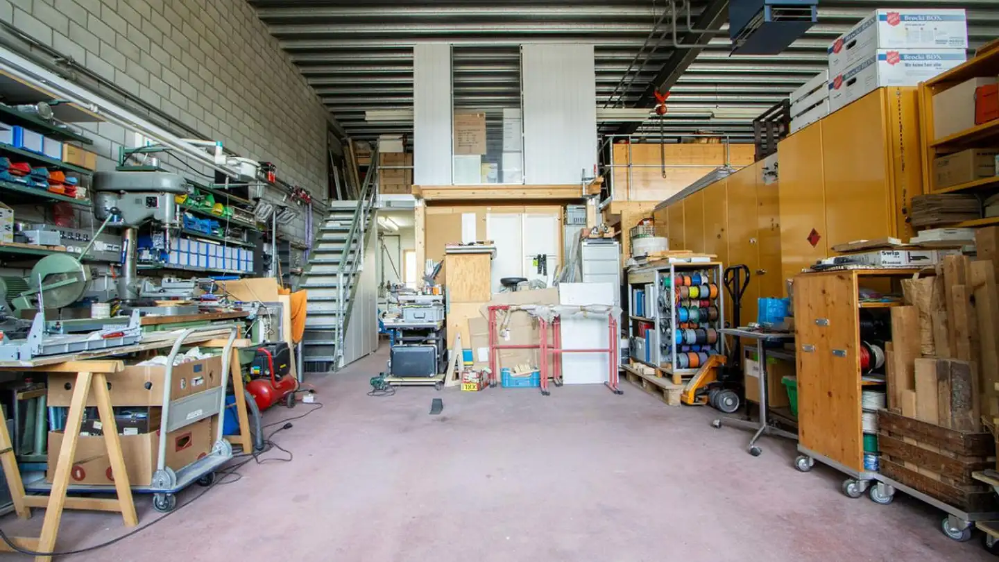 Spazio di archiviazione in vendita - Heckenweg 19, 3270 Aarberg - Foto 4