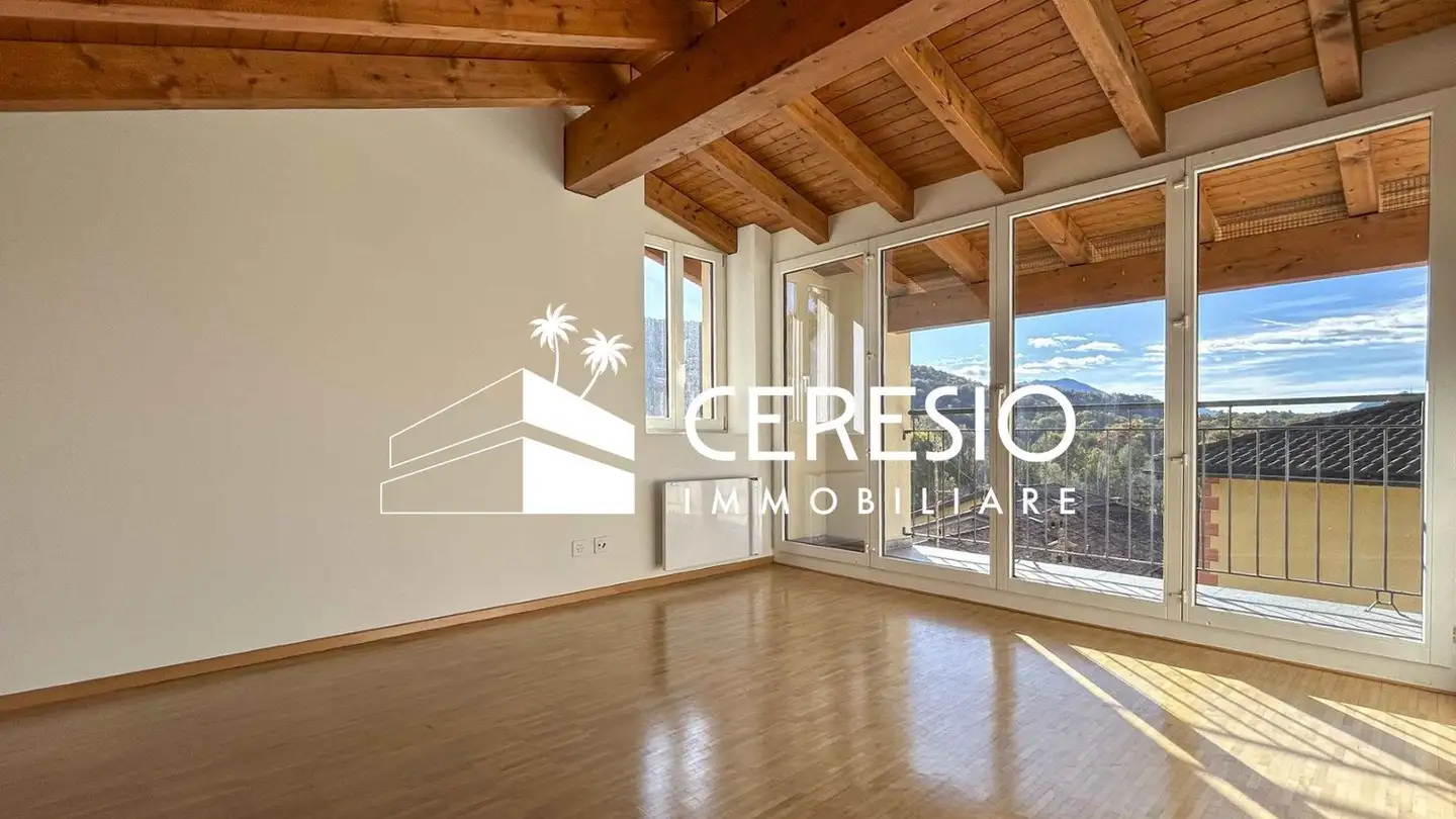 Maison individuelle à louer - Ai Funtann, 6945 Origlio