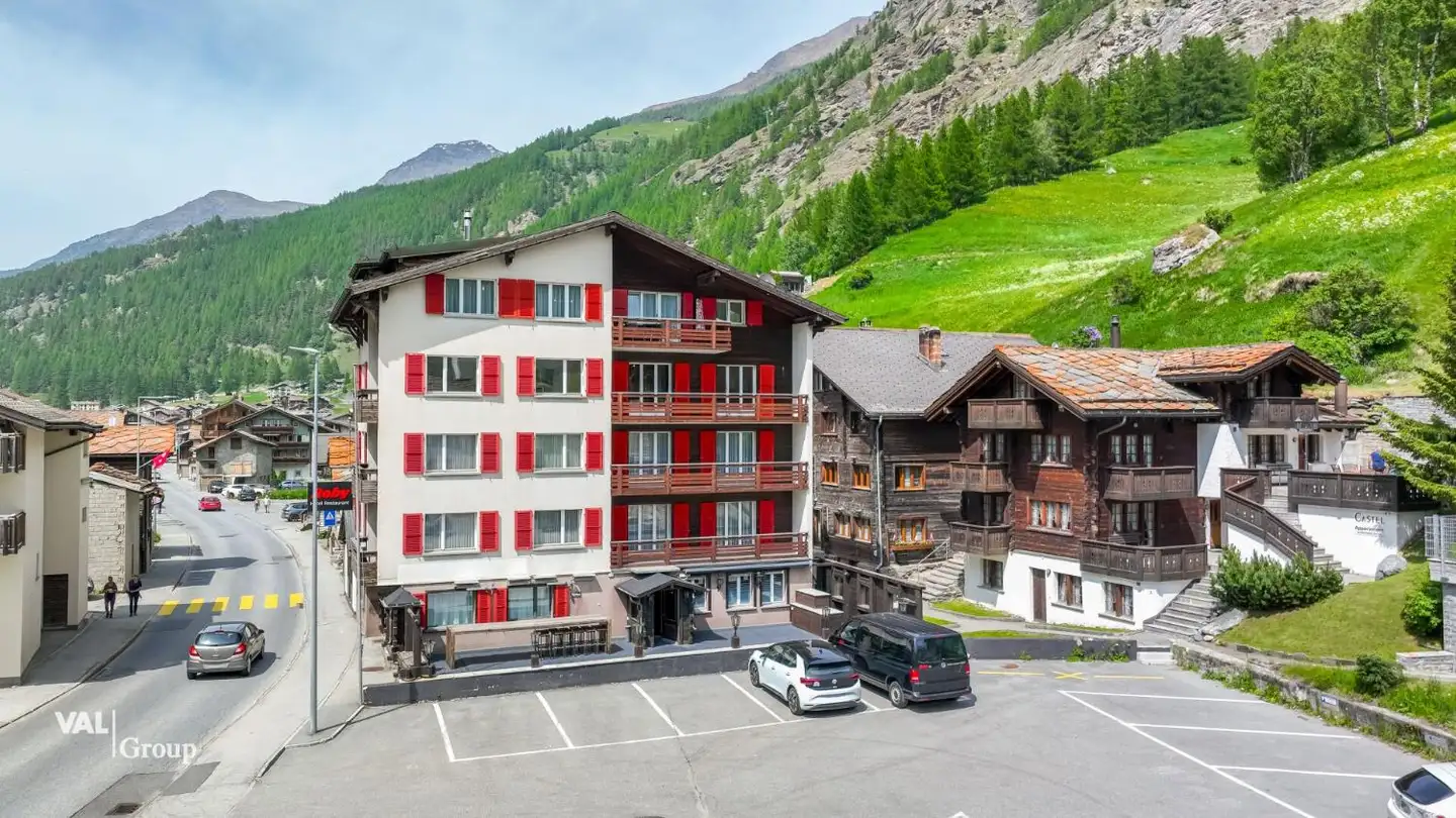 Mehrfamilienhaus kaufen - 3910 Saas-Grund