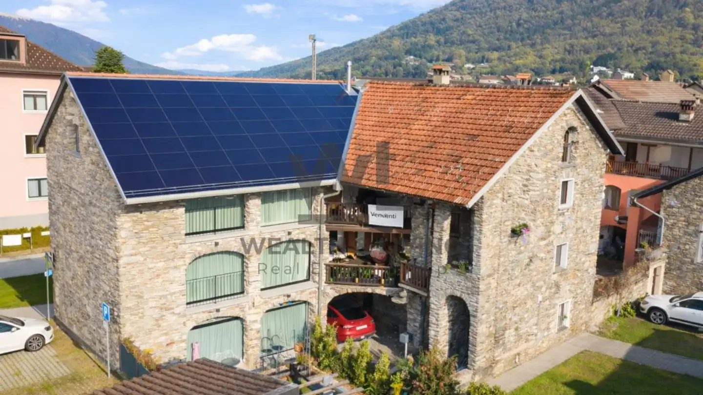 Row house for sale - Vicolo Bruglio 4, 6616 Losone