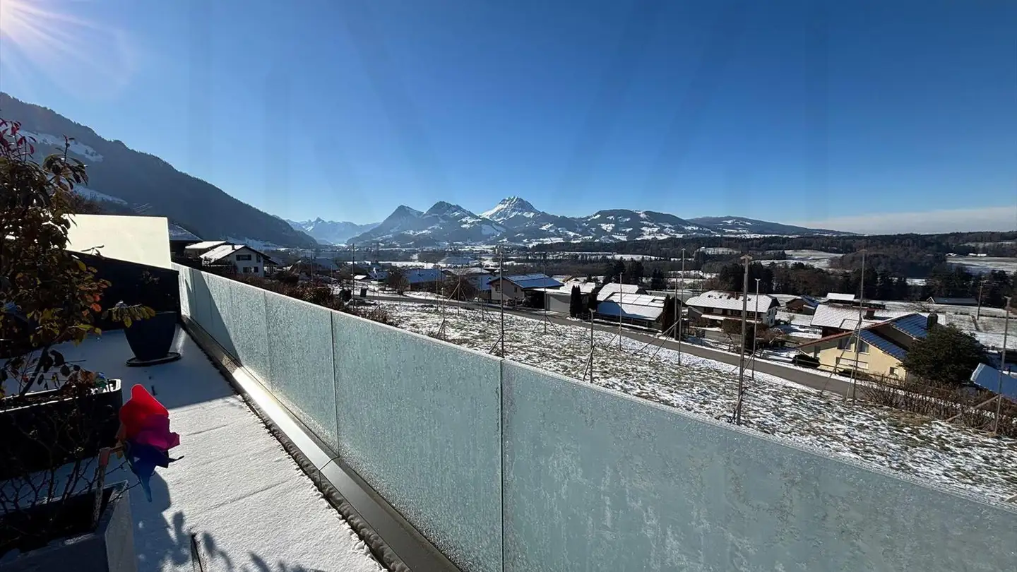 Appartement à vendre - 1652 Botterens