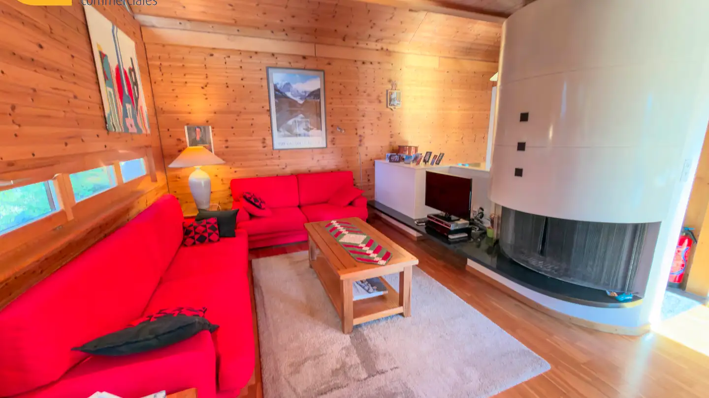 Chalet à vendre - Impasse Des Coquelicots 10, 3967 Vercorin - Photo 3