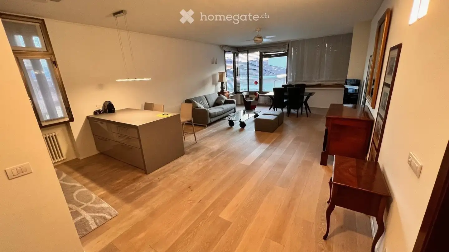 Appartement à louer - Via Molinazzo 14, 6900 Lugano