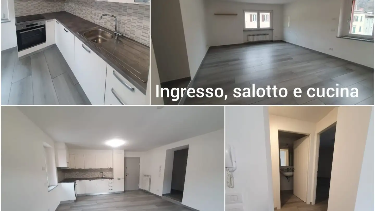 Wohnung mieten - Viale Baldassarre Longhena, 6817 Maroggia