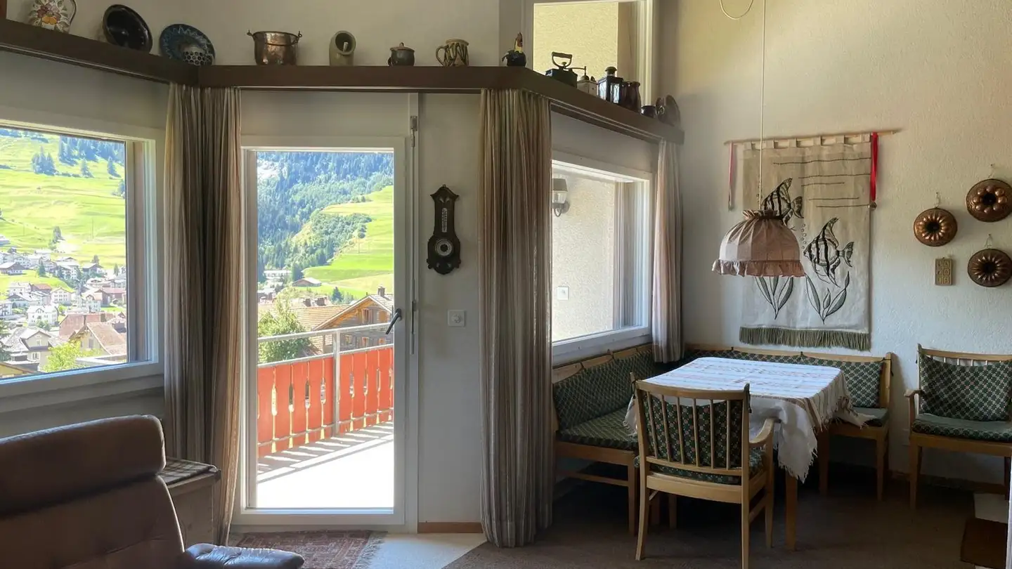 Wohnung mieten - 7460 Savognin