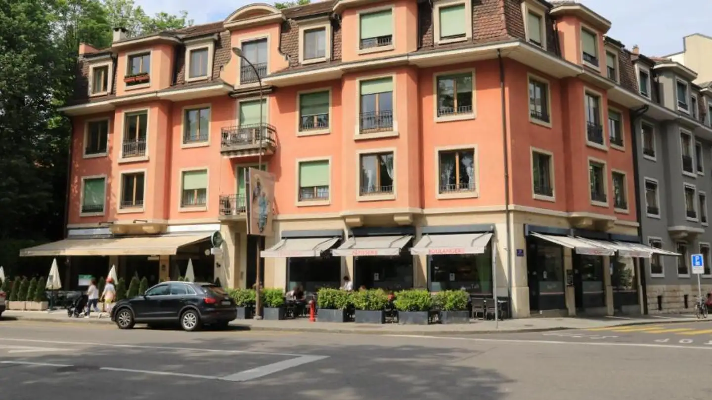 Lagerraum mieten - Route de Florissant 51, 1206 Genève