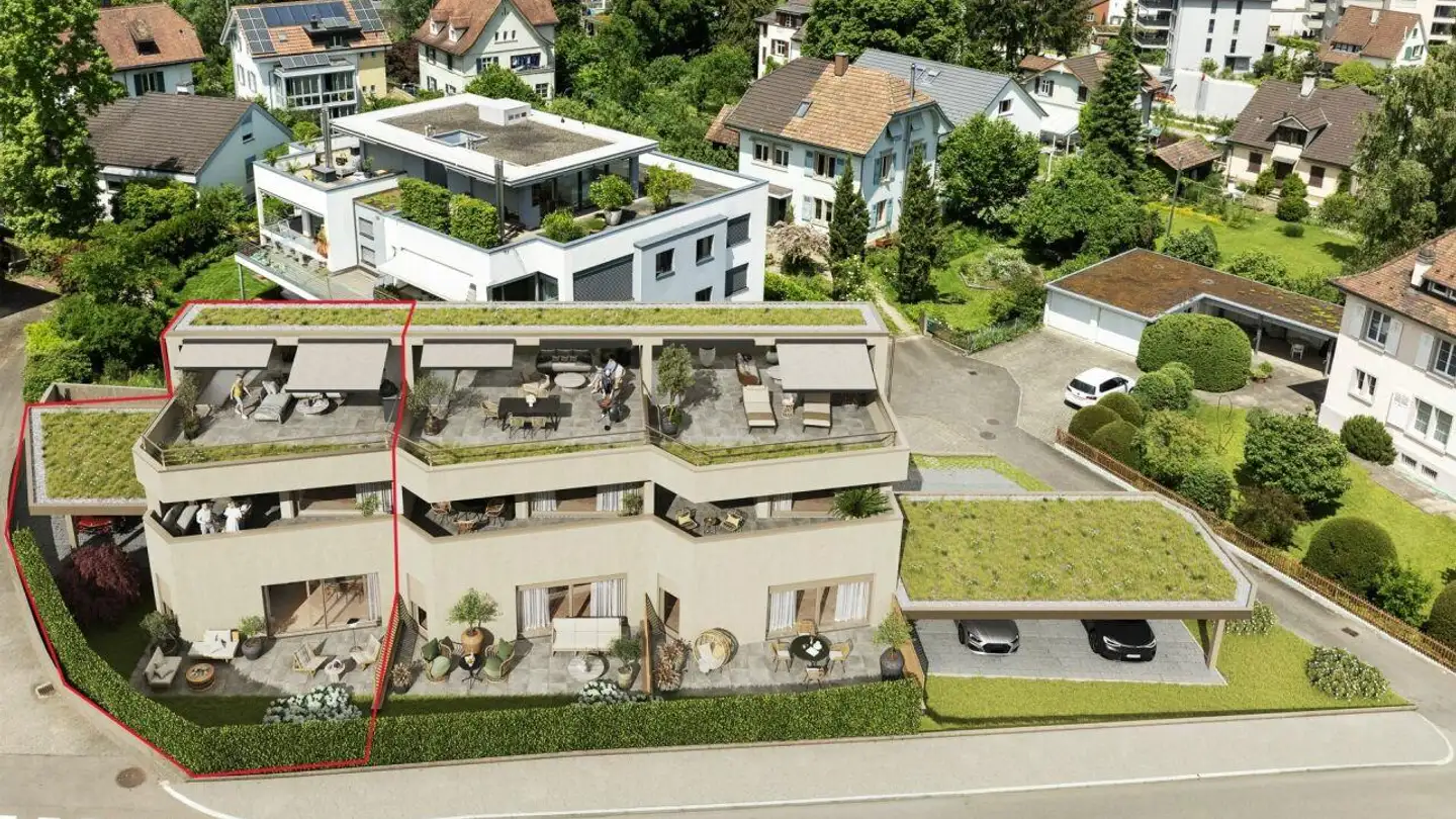 Stepped house for sale - Seltisbergerstrasse 8, 4410 Liestal